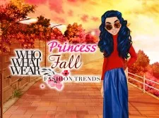 Who What Wear - Princess Fall Fashion Tr